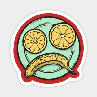 fruit emoji Magnet