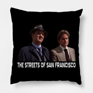 The Streets Of San Francisco Pillow