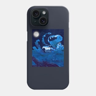 Riding the Wave Phone Case