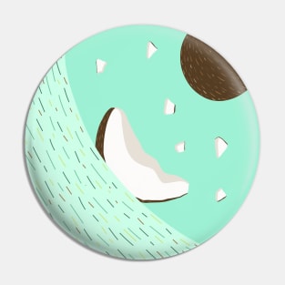 coconut air Pin