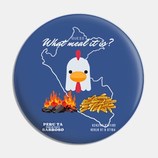 Grilled chicken Pin