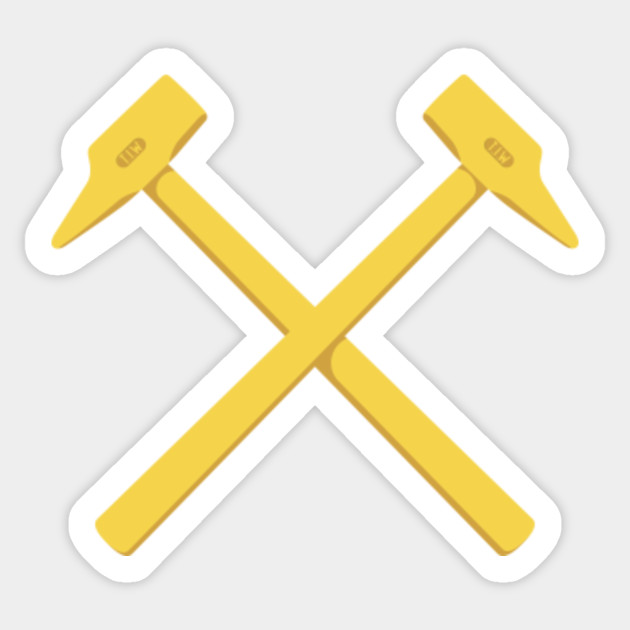 West Ham Hammers West Ham United Sticker Teepublic