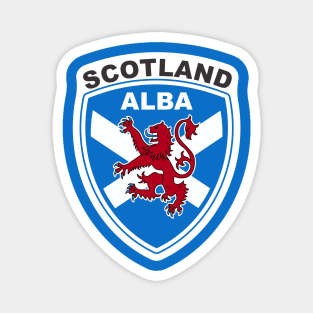 Alba Scotland Magnet