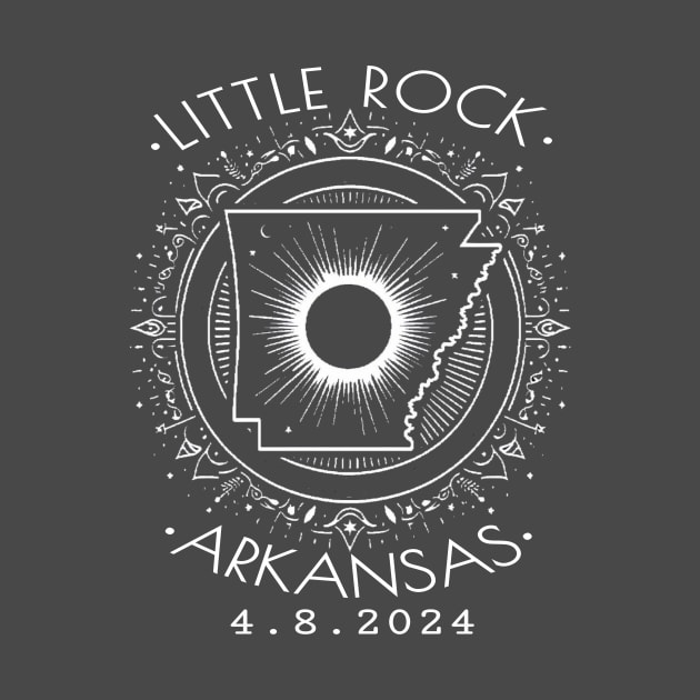 Solar Eclipse Apparel Arkansas by Positively Petal Perfect 