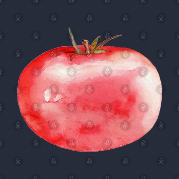 Beautiful as a red tomato - Pocket Size Image by Paloma Navio