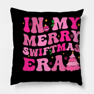 In My Merry Swiftmas Era Christmas Pillow