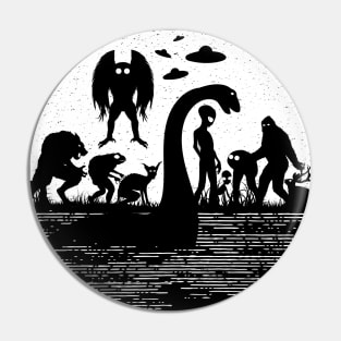 Cryptids Pin