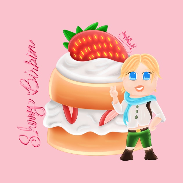 Sherry Birkin Shortcake by AngelHeartArt