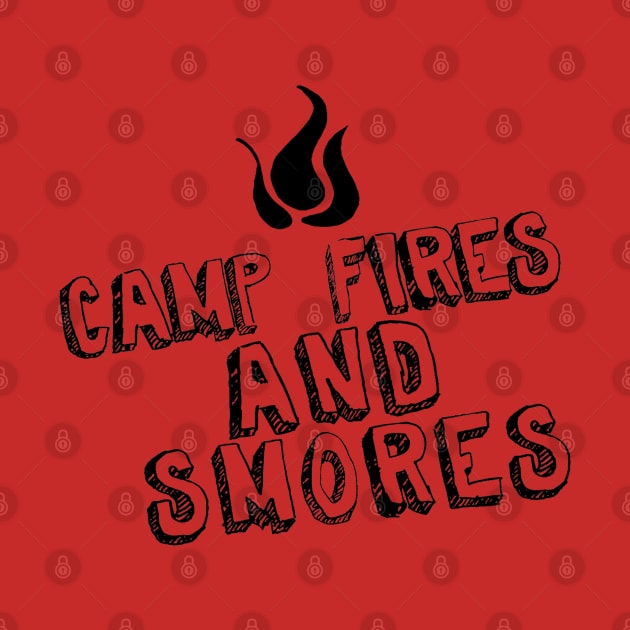 Camp Fire and Smores Fall Time Fires by Mommag9521