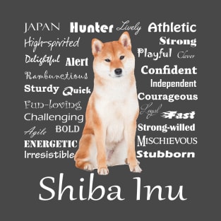 Shiba Inu Traits T-Shirt