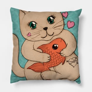 Sushi Love Pillow