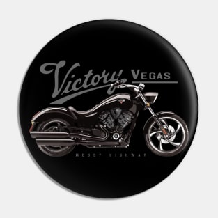 Victory Vegas 8-Ball 15 black, sl Pin