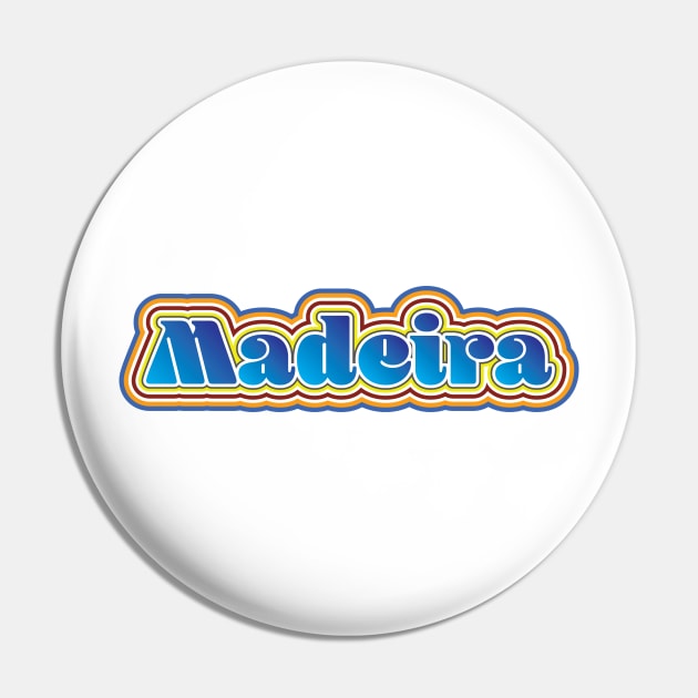 Madeira Love Travel Pin by cricky