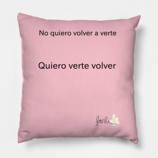 frase covid-19 Pillow