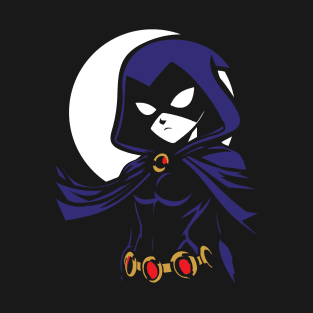 Raven in Moonlight T-Shirt