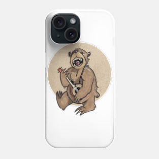 Banjo Bear Phone Case