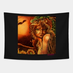 Gypsy Girl Tapestry