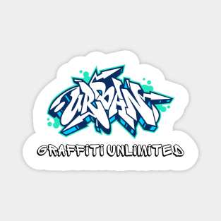 Urban Graffiti Unlimited Magnet
