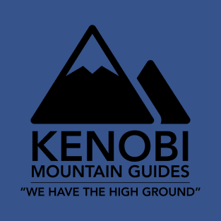 Kenobi Mountain Guides T-Shirt