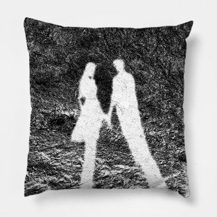 Gift My Girlfriend My Love Couple Art Photo Pillow