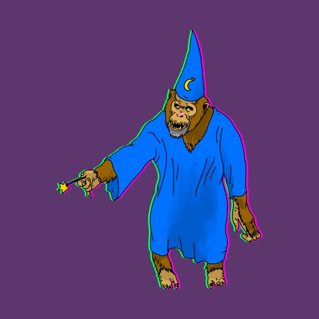 Chimp Wizard by ActualLiam