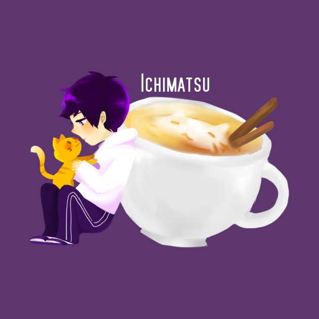 Matsuno-bucks Ichimatsu Latte by shootingstarsaver@gmail.com