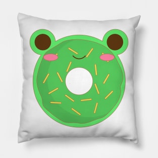 Animal Themed Donuts Pillow