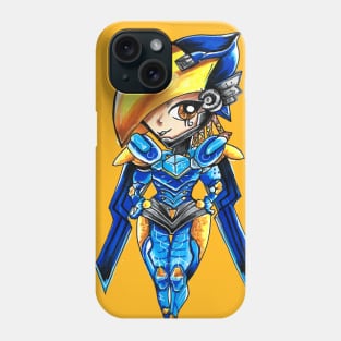 pharah overwatch chibi Phone Case