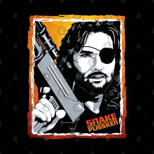 Snake Plissken Escape From New York by RustyRyan