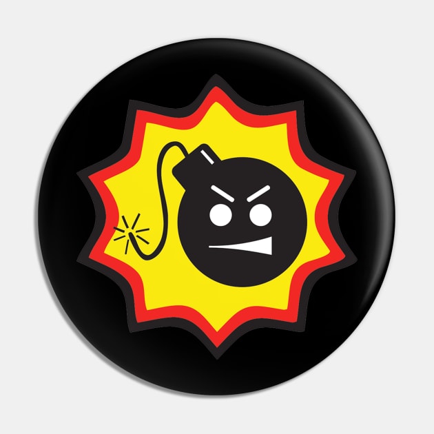 Serious Sam Pin by Nykos