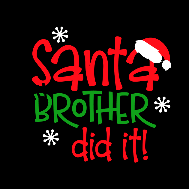 Santa, My Brother Did It by twentysevendstudio