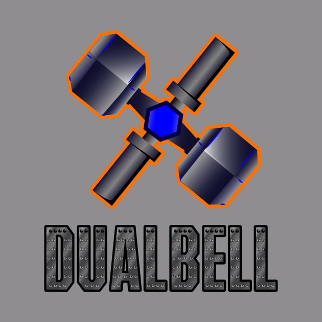 Dualbell Classic Logo Dark by Dualbell Strong