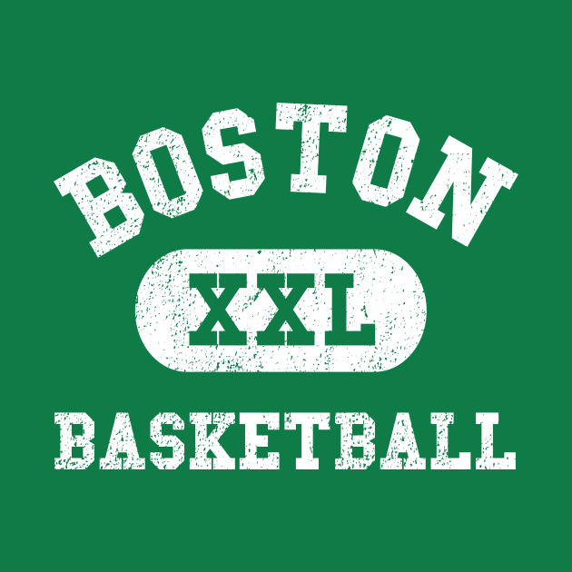 Boston Basketball by sportlocalshirts