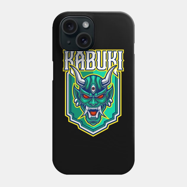 Devil Mask Esport 2.4 Phone Case by Harrisaputra