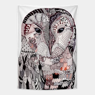 Wise Owl Tapestry