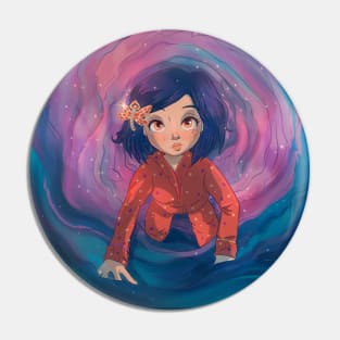 coraline Pin