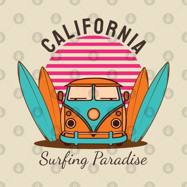 california surfing paradise by busines_night