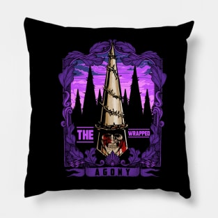 THE WRAPPED AGONY FANART Pillow