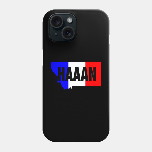 (French) Montana Phone Case by mrpixelpopper