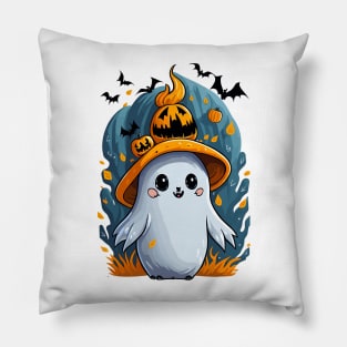 Cute Halloween Ghost Pillow