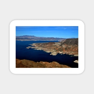 Lake Mead Arizona and Nevada USA America Magnet