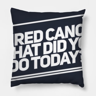 Curing Cancer Today Pillow