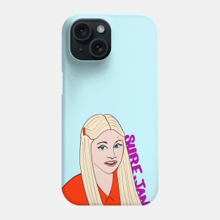 Marcia Sure Shades Jan Phone Case