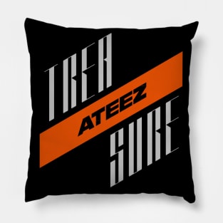 Ateez Treasure Pillow