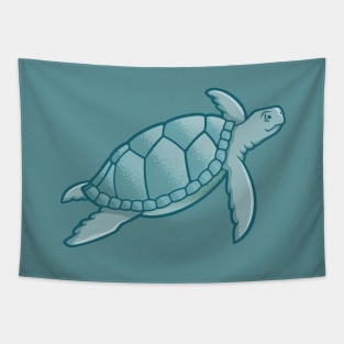 Sea Turtle Tapestry