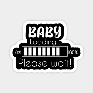 Baby Loading Future Mom Magnet