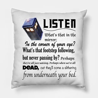 Listen Pillow