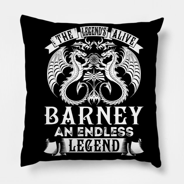 BARNEY Pillow by Carmelia