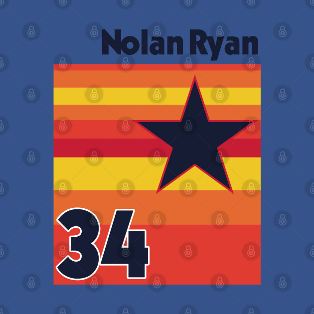 Disover Retro Nolan Uniform Tribute - Baseball Lover - T-Shirt