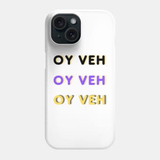 Oy Veh - 3 Pack Phone Case